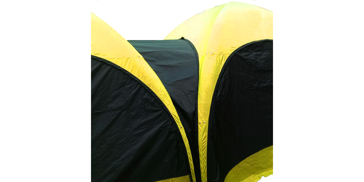 Inflatable tent tunnel 17’ x 17’ Boutique Affichez