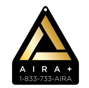 Custom 2D Car Air Freshener – Cardboard