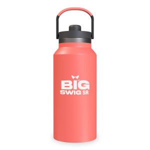 DW325 Big Swig 42 oz Bottle – Custom Stainless Steel