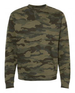 Independent Unisex Midweight Crewneck