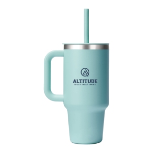Gobelet de voyage Hydro Flask® All Around™ 32oz avec paille